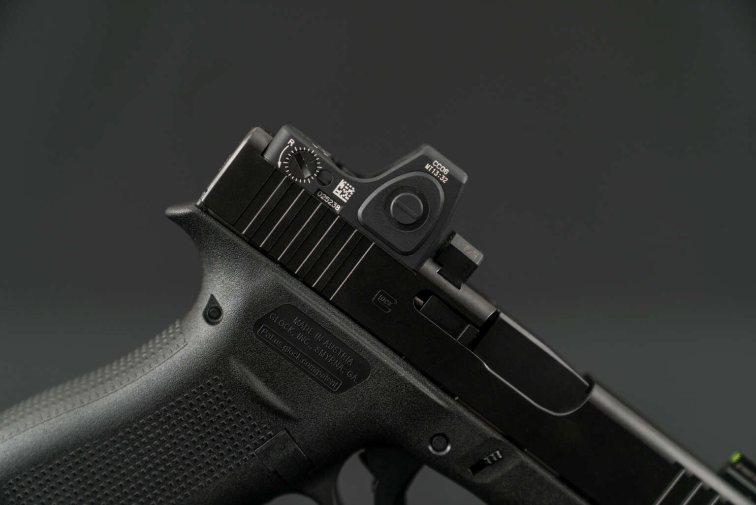 Glock 43X w/ Trijicon RMR CC 3.25 MOA NRC Industries