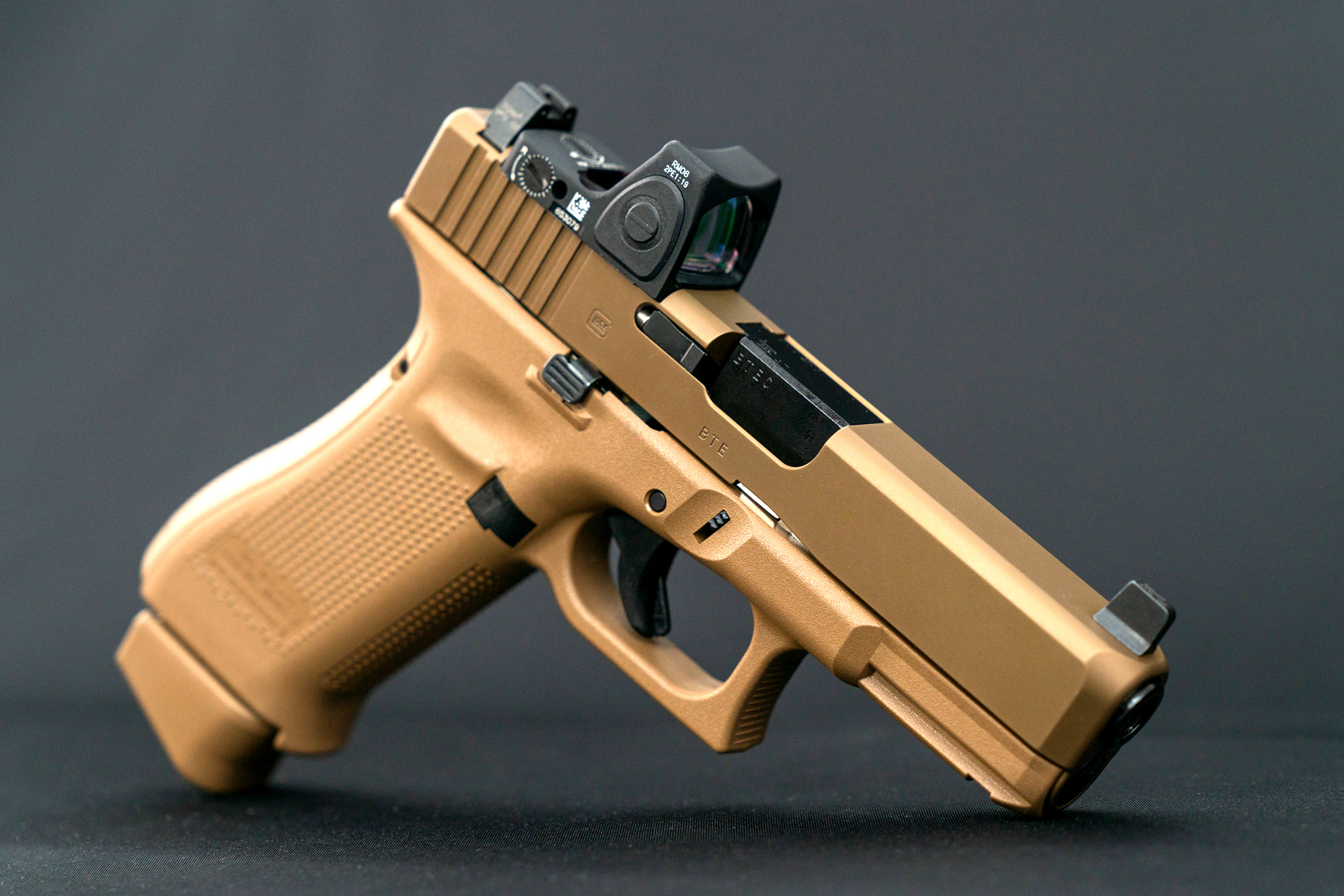 Glock 19 Gen5 w/ Trijicon RMR 3.25 MOA – NRC Industries