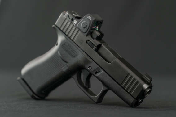 Glock 19 Gen5 w/ Trijicon RMR 3.25 MOA – NRC Industries