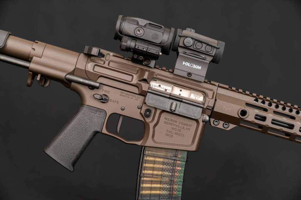 Wilson Combat – 5.56 NATO – Vortex Bronze Cerakote – 11.3″ PDW Pistol ...