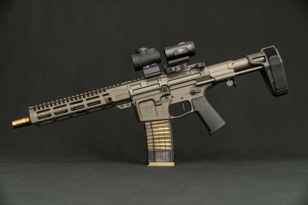 Wilson Combat – .300 BLK – OD Gunmetal – 10.3″ PDW Pistol – NRC Industries