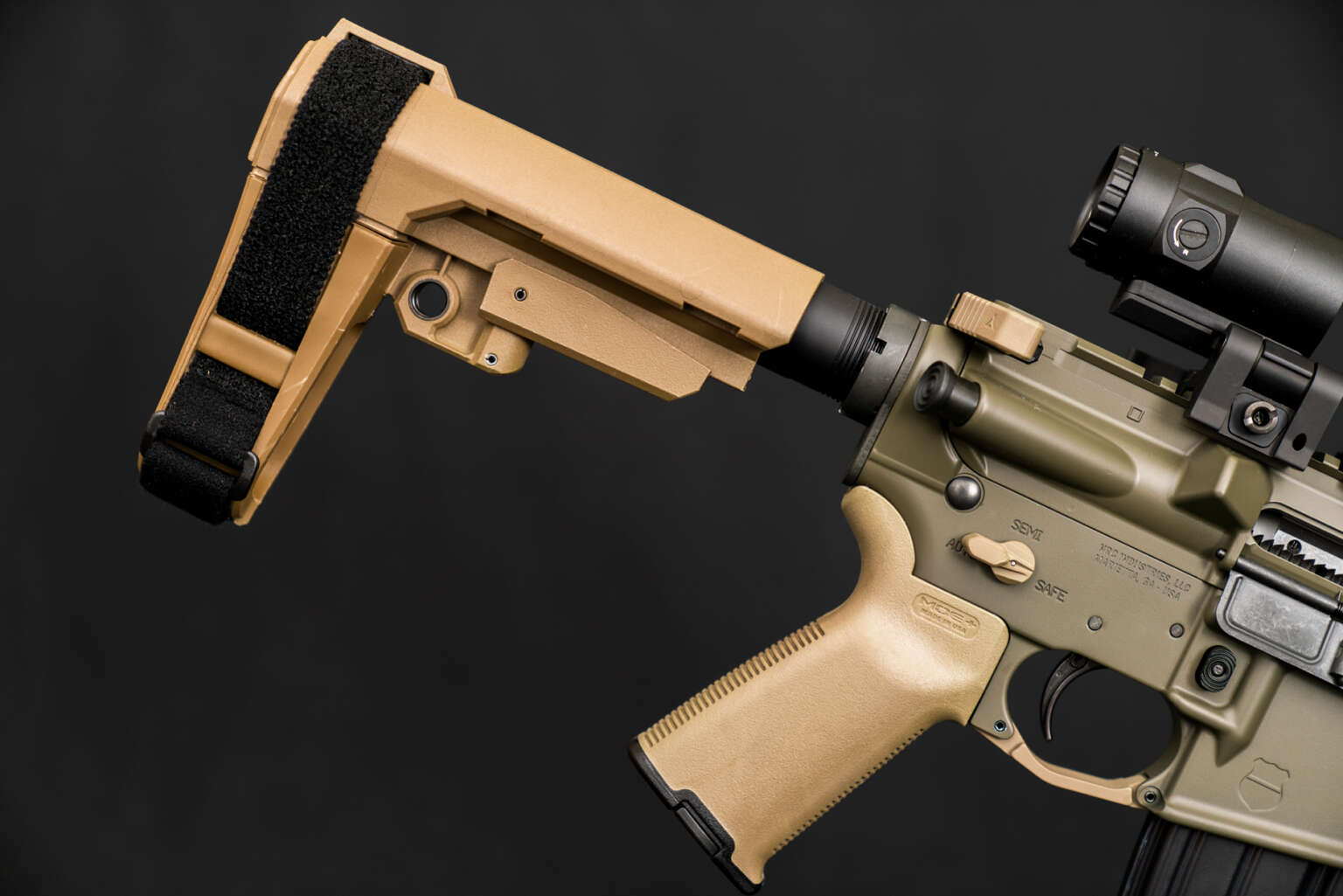 Sons of Liberty Gun Works 5.56 NATO Magpul OD Green & FDE 11.3