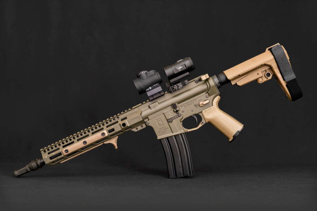 Sons of Liberty Gun Works – 5.56 NATO – OD Green & FDE – 11.3″ Pistol ...