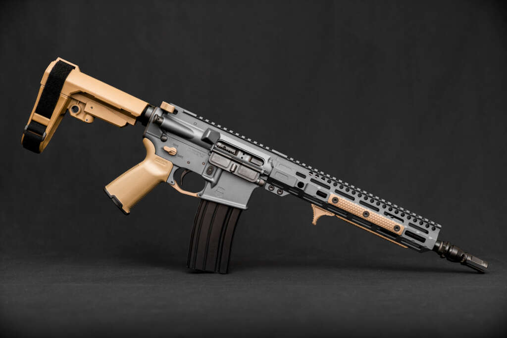 Sons of Liberty Gun Works – 5.56 NATO – Sniper Grey & FDE – 11.5 ...
