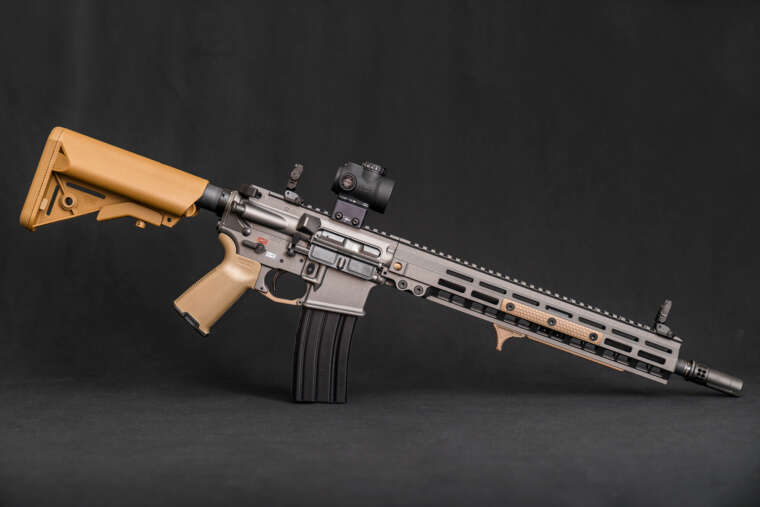 Glock 19X w/ Trijicon RMR 3.25 MOA Coyote – NRC Industries