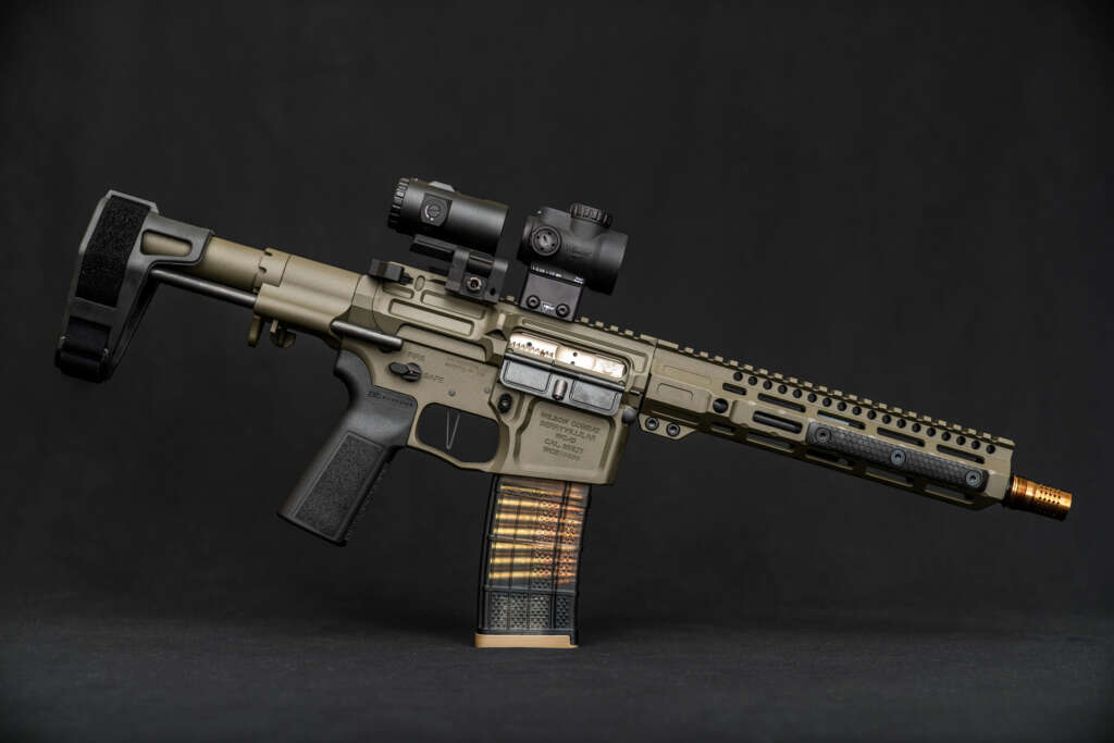 Wilson Combat – .300 BLK – OD Gunmetal – 10.3″ PDW Pistol – NRC Industries