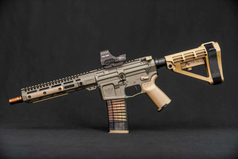 Wilson Combat – .300 BLK – OD Gunmetal – 10.3″ Pistol – NRC Industries