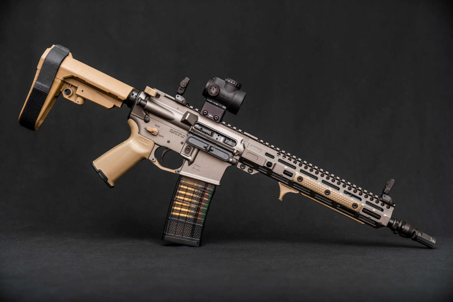 Glock 19X w/ Trijicon RMR 3.25 MOA Coyote – NRC Industries
