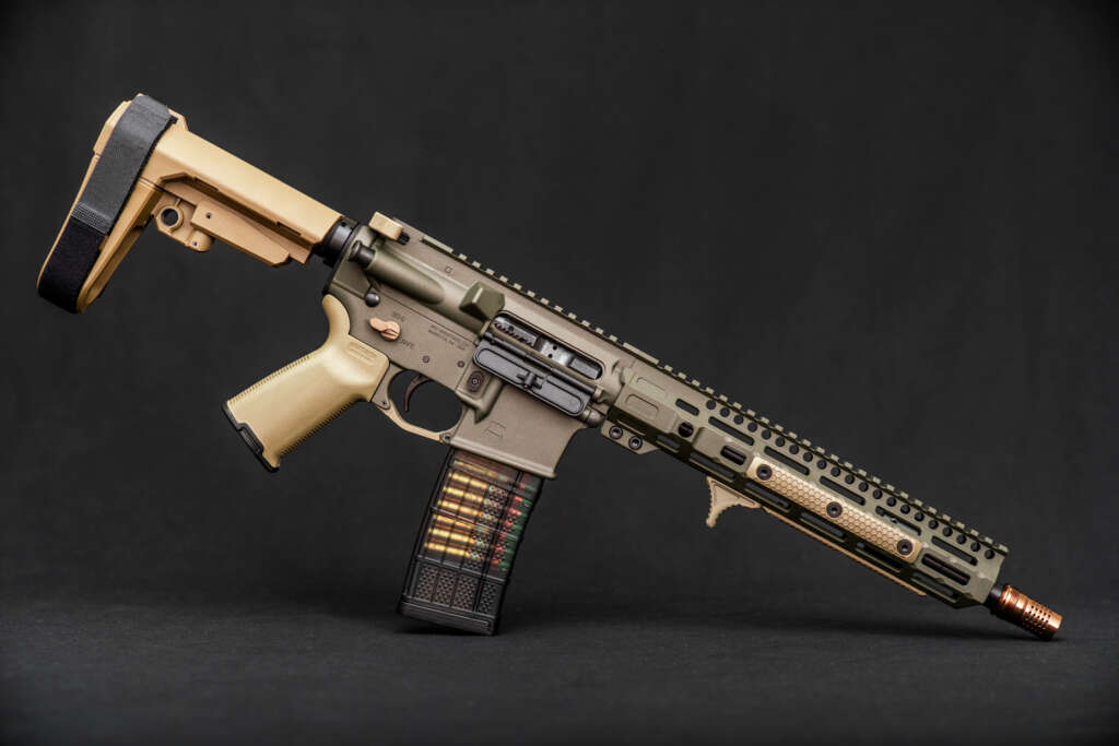 Sons of Liberty Gun Works – 5.56 NATO – OD Gunmetal & FDE – 11.3 ...