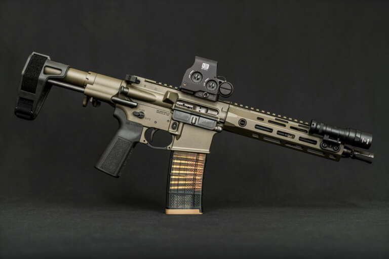 Geissele Super Duty & KAC – .300 BLK – OD Gunmetal – 8.3″ PDW Pistol ...