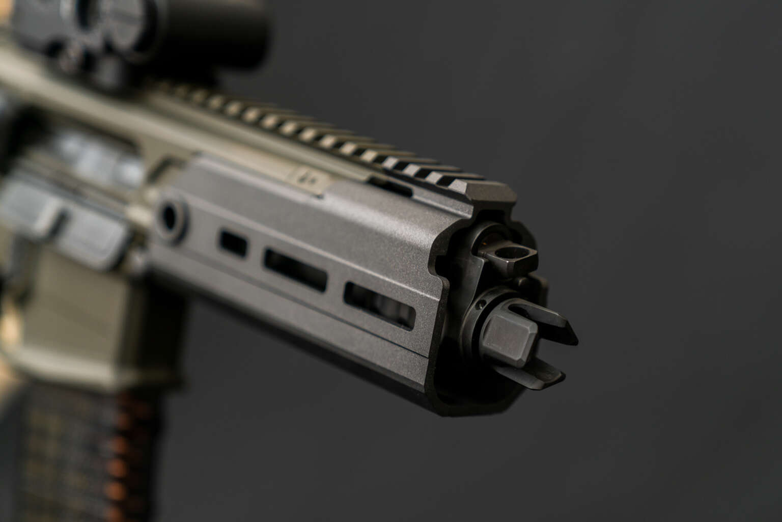 Sig Sauer MCX Rattler 5.56 NATO OD Gunmetal & Dark Tungsten 5.5