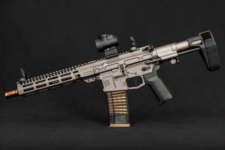 SLR Rifleworks – .300 BLK – Tungsten – 10.3″ PDW Pistol – NRC Industries