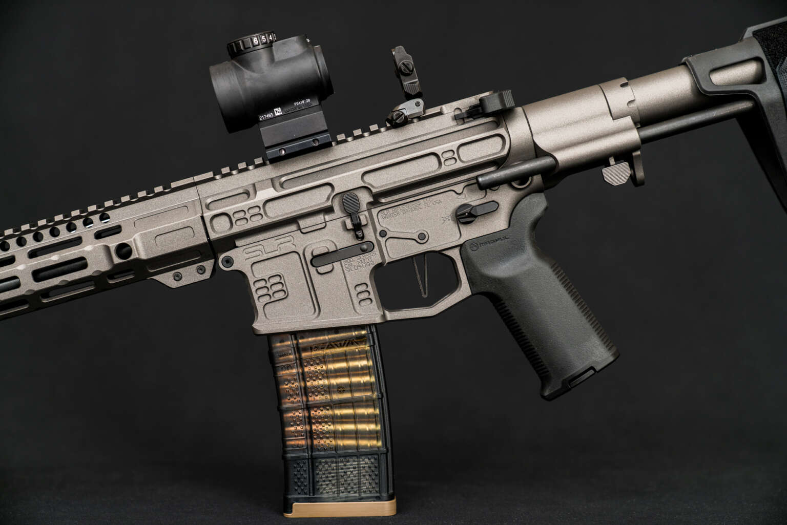 SLR Rifleworks – .300 BLK – Tungsten – 10.3″ PDW Pistol – NRC Industries