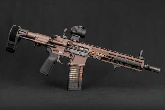 Custom AR-15 Pistol Build – 5.56 NATO – NRC Industries