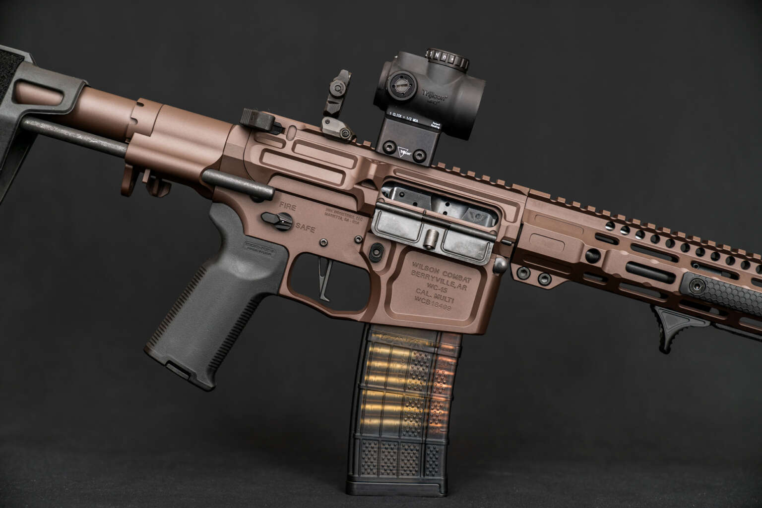 Wilson Combat – .300 BLK – Vortex Bronze – 10.3″ PDW Pistol – NRC ...