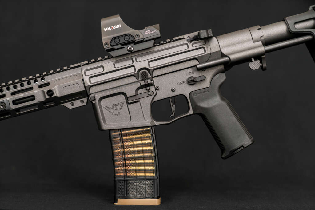 Wilson Combat – .300 BLK – Dark Tungsten – 10.3″ PDW Pistol – NRC ...
