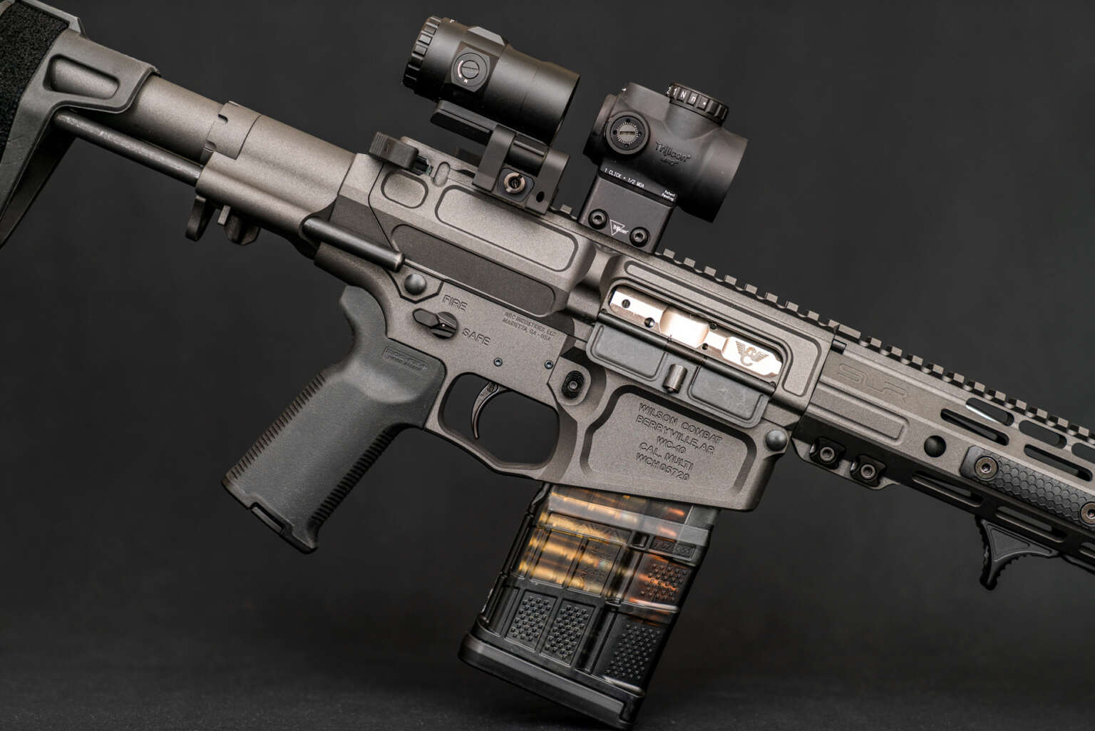 Wilson Combat – .308 WIN – Dark Tungsten – 12.5″ Pistol – NRC Industries