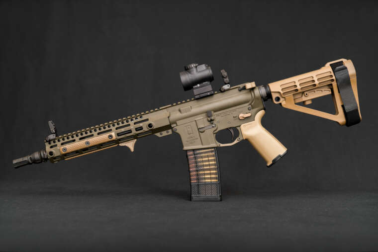 Sons of Liberty Gun Works – 5.56 NATO – OD Green & FDE – 11.3″ Pistol ...