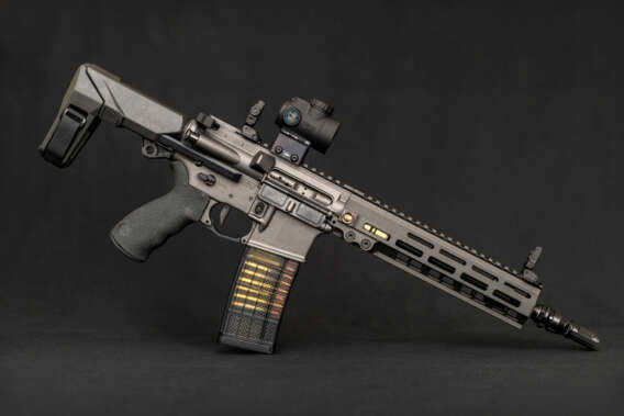Custom AR-15 Pistol Build – 5.56 NATO – NRC Industries