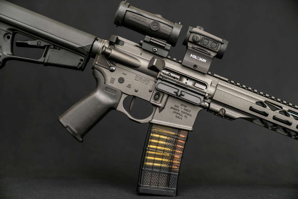 Spike’s Tactical DTOM – 556 NATO – Dark Tungsten – 16″ – NRC Industries