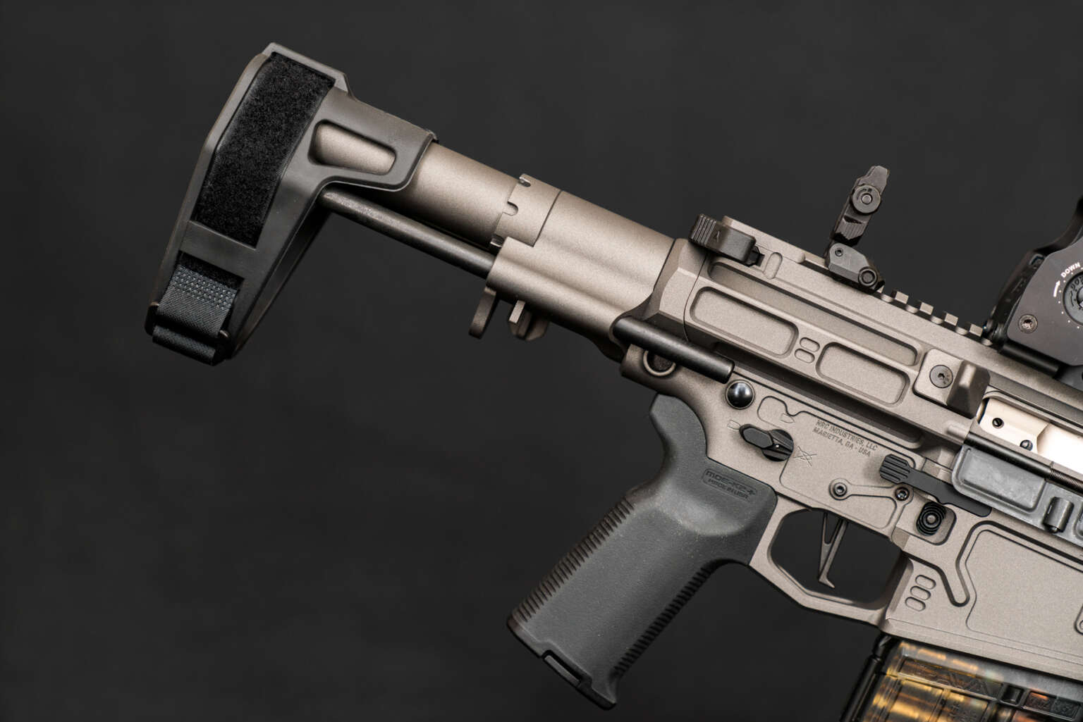 SLR Rifleworks 8.6 Blackout Tungsten 12″ PDW Pistol NRC Industries
