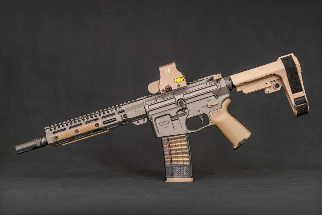 Wilson Combat – .300 BLK – Tungsten – 10.3″ PDW Pistol – NRC Industries