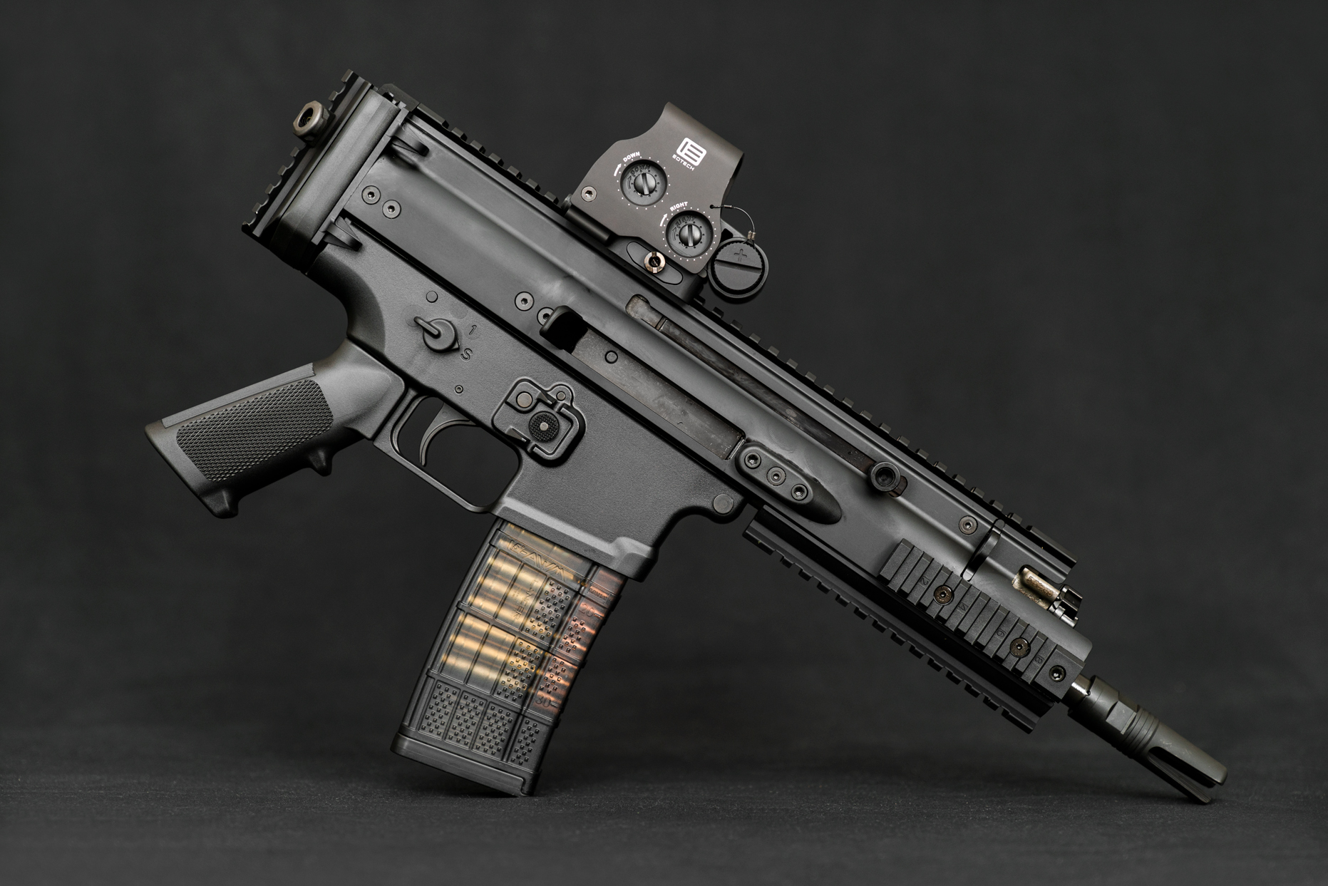 FN SCAR 15P NRCH – 5.56 NATO – Black – 7.5″ Pistol – NRC Industries