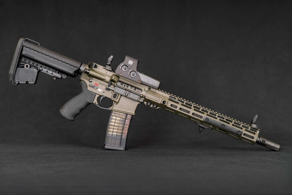 Custom AR-15 Rifle Build – 5.56 NATO – NRC Industries