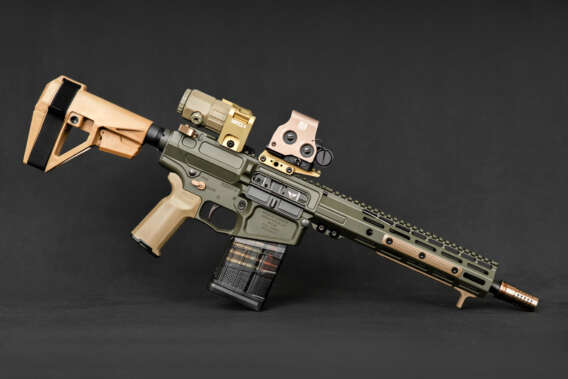 Wilson Combat – 8.6 Blackout – Magpul OD Green & FDE – 12″ PDW