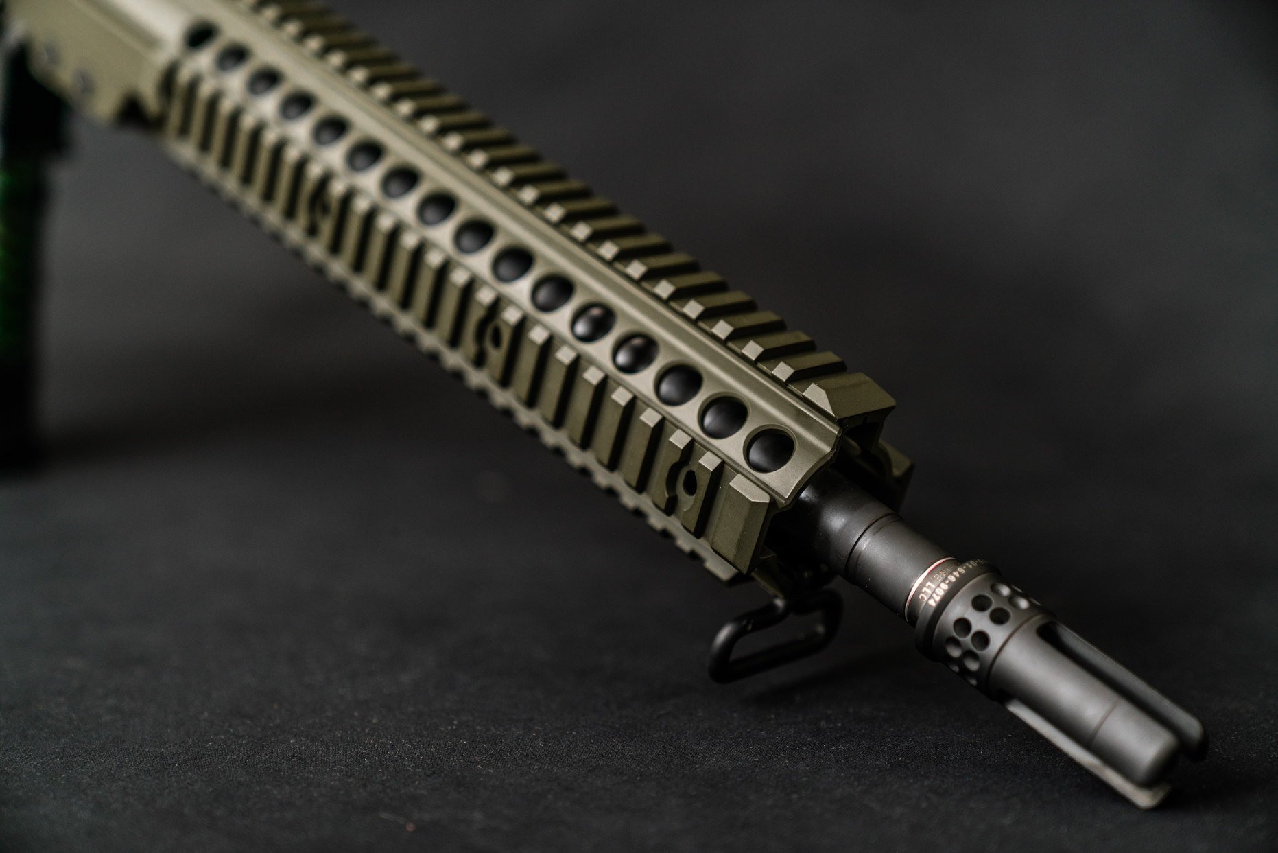 Geissele Automatics - FBI / HRT MK7 - 5.56 NATO - OD Gunmetal - 14.5" Pinned & Welded Rifle - Image 5