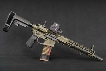 Noveske Gen 4 - .300 BLK - OD Gunmetal - 11.5" PDW Pistol