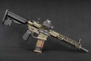Noveske Gen 4 - .300 BLK - OD Gunmetal - 11.5" PDW SBR