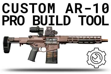 Custom AR-10 Pro Builder Tool